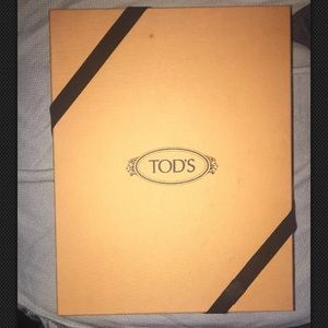 Tod’s Boots Empty Box